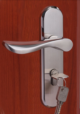 智能免打孔隐形抽屉锁 办公家具的隐蔽守护者